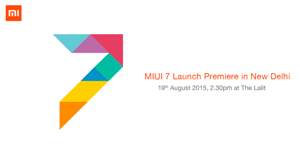 Xiaomi özelleştirilmiş arayüzü MIUI 7'nin çıkış tarihini açıkladı