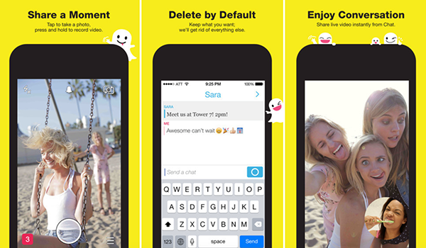 Snapchat'in iOS sürümüne 'seyahat modu' eklendi
