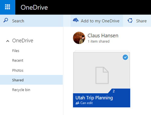 OneDrive önemli özellikler kazandı