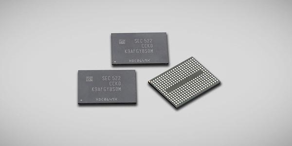 Samsung 256 Gb kapasiteli 3D V-NAND bellek geliştirdi