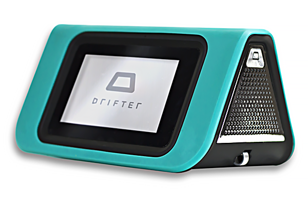 Akıllı cihazlara ihtiyaç duymayan portatif hoparlör: Drifter