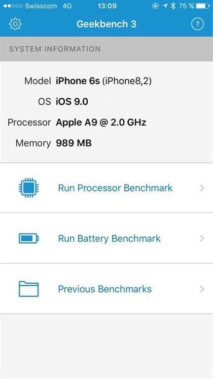 Ortaya çıkan Geekbench 3 sonuçları iPhone 6S'de 1 GB belleğe işaret ediyor
