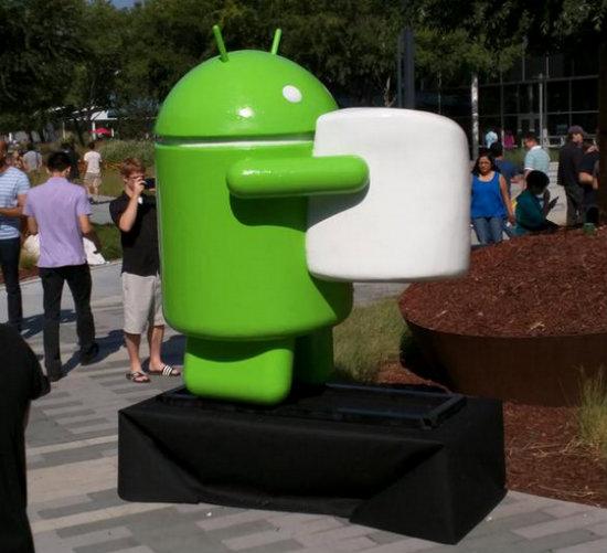 Android M sürümü Android 6.0 Marshmallow olacak