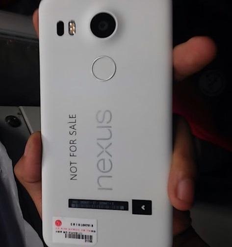 LG'nin üreteceği yeni Nexus modeli ilk kez görüntülendi