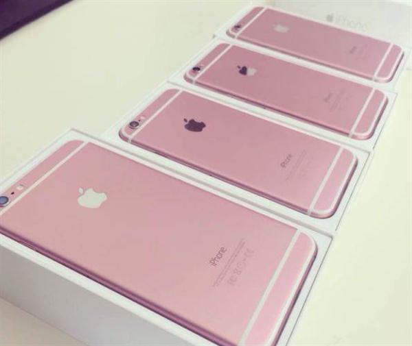 iPhone 6S'in 'Roze Altın' versiyonu ortaya çıktı
