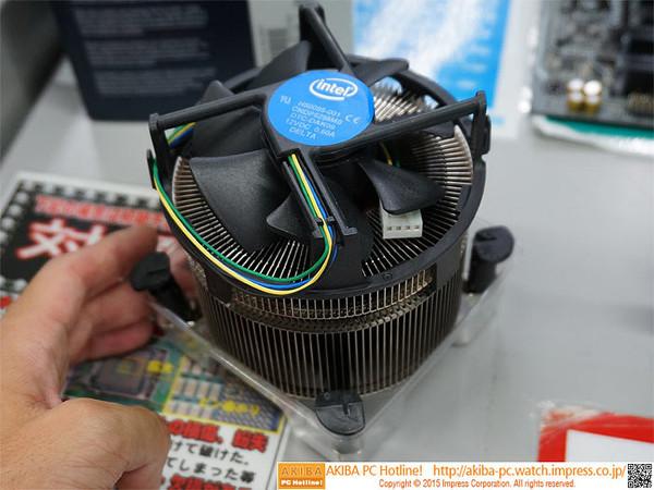 Intel'in yeni TS15A LGA1151 soğutucusu LGA1150 versiyonunun 2 katı uzunlukta