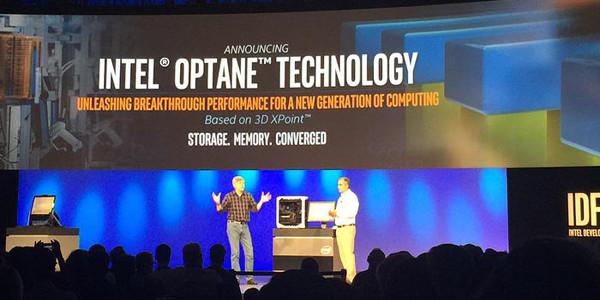 Intel Optane bellek ürünleri 3D XPoint teknolojisini temel alacak