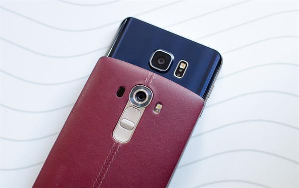 LG, Samsung'un Note 5 stratejisine gönderme yaptı