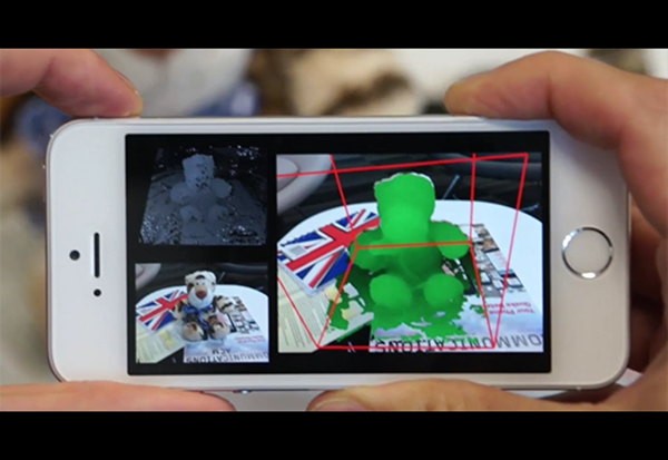 Microsoft Research'den akıllı telefonları 3D tarayıca çeviren uygulama: MobileFusion