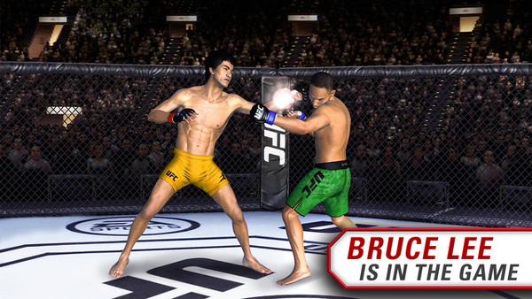 Bruce Lee karakteri UFC mobile geldi