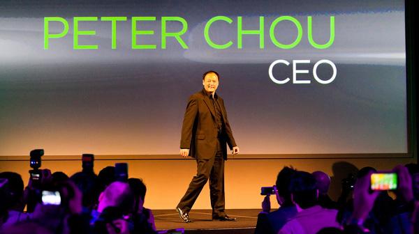 HTC patronu Peter Chou, bir sanal gerçeklik firmasına yönetici oldu