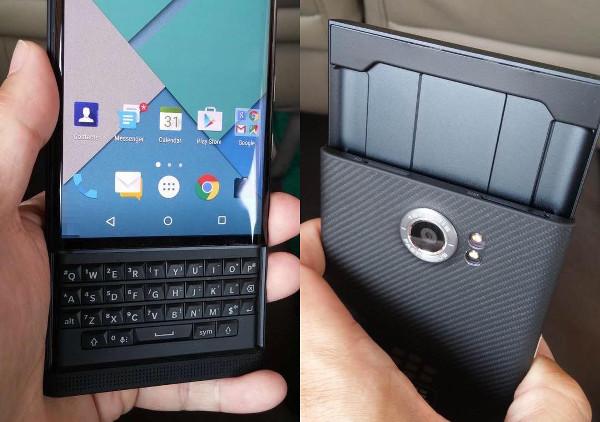 Android'li BlackBerry Venice çalışır halde görüntülendi