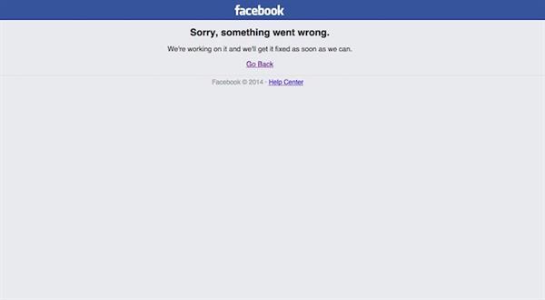 Facebook'a erişimde problem yaşanıyor