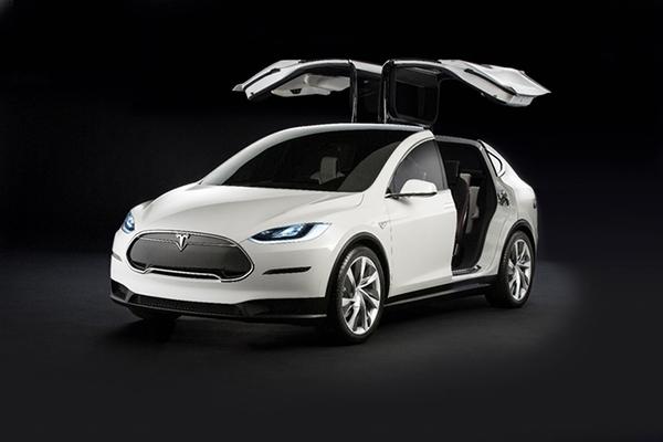 Tesla Model X tanıtıldı