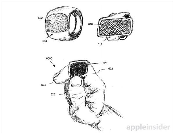Apple, ortaya çıkan yeni patentlere göre 'yüzük' çalışmalarını sürdürüyor