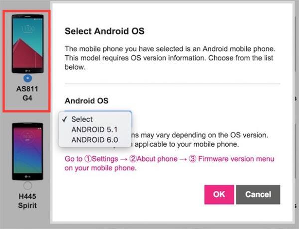 LG G2 Android 6.0 Marshmallow güncellemesini almayabilir