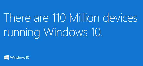 Microsoft: 100 milyon cihaza Windows 10 yüklendi