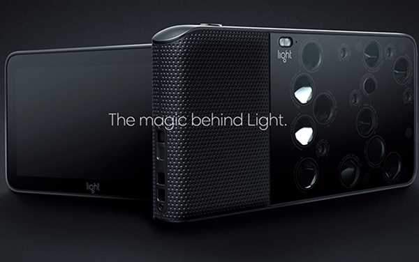 16 ayrı kamera birimine sahip fotoğraf makinesi: Light L16