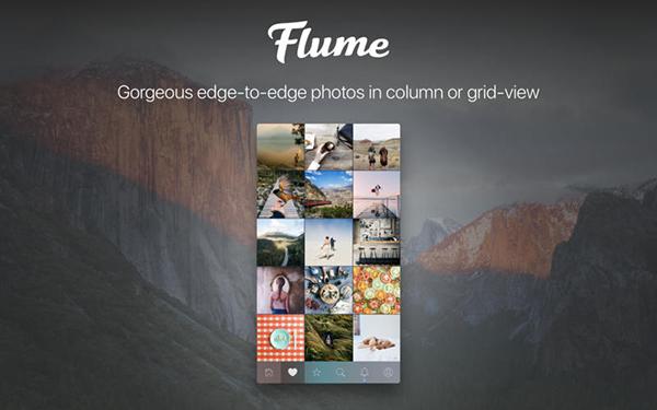 Mac uyumlu yeni Instagram istemcisi: Flume