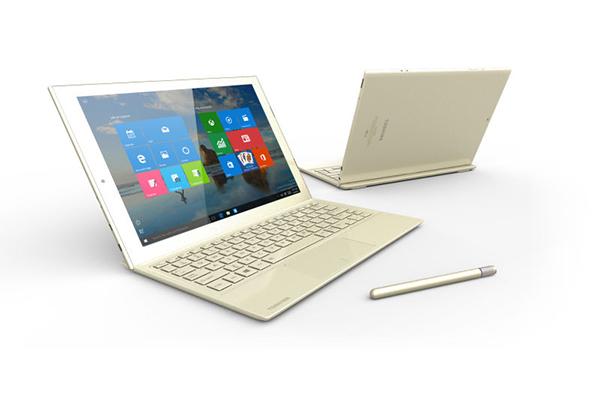 Toshiba'dan Microsoft Surface'e daha ince ve hafif rakip: DynaPad
