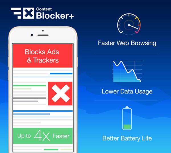 iOS'un içerik engelleme uygulamalarından Content Blocker+ ücretsiz yapıldı
