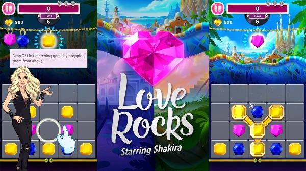 Rovio'dan Shakira temalı renk eşleme oyunu