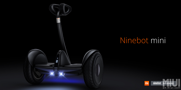 Xiaomi yeni bir sektöre daha giriyor : Ninebot mini