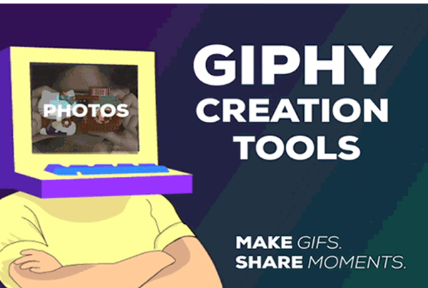 GIPHY'den GIF üretimini kolaylaştıran site