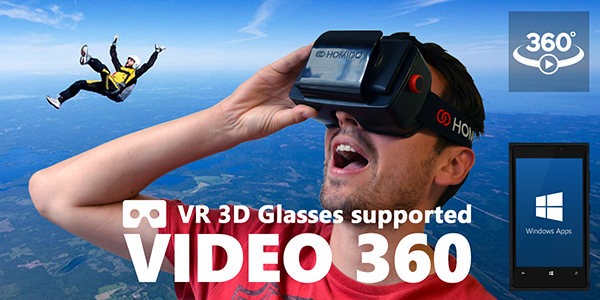 360 derecelik video uygulaması 'Video 360' bugün için ücretsiz