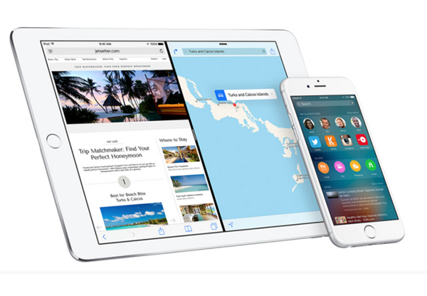 iOS 9.1 yayınlandı
