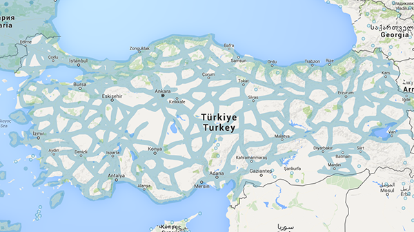 Google Street View Türkiye'de kullanıma sunuldu