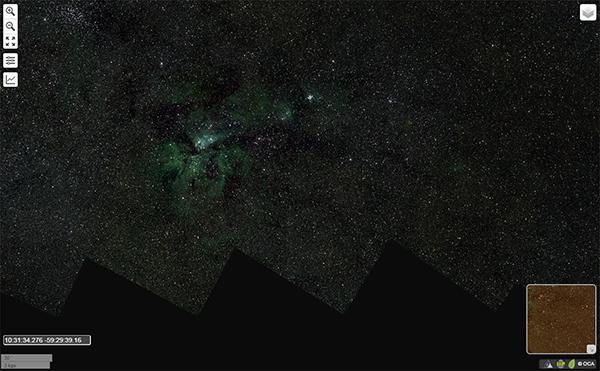 Samanyolu Galaksisi'ni 46 milyar piksellik fotoğraf ile keşfedin