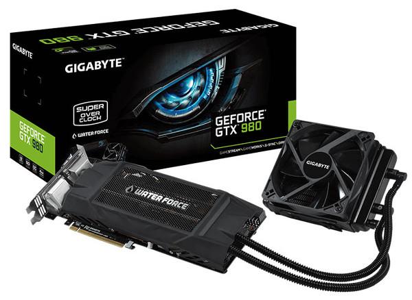 GeForce GTX 980'e WaterForce desteği