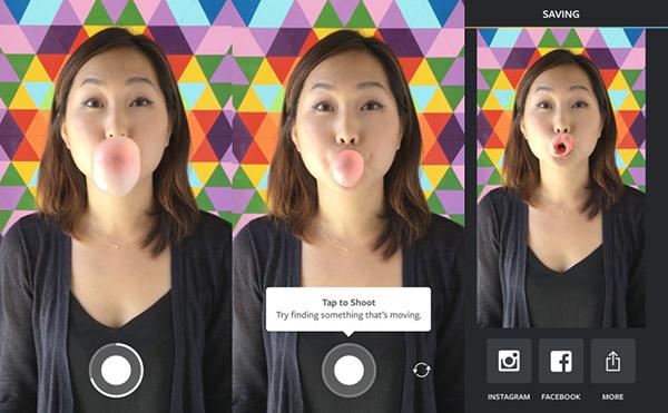 Instagram'dan yeni uygulama: Boomerang
