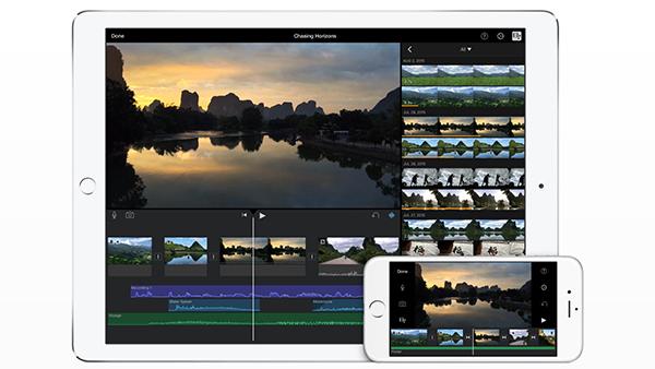 Apple, iOS için iMovie'nin 4K desteğini genişletti