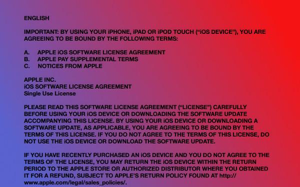 iOS işletim sistemi tüketiciye satılmıyor aksine lisanslanıyor