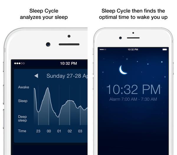 iOS için Sleep Cycle bugünlük ücretsiz yapıldı