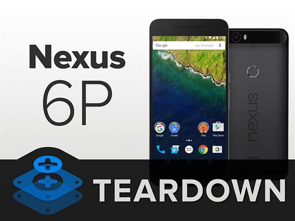 iFixit, Nexus 5X'den sonra 6P'yi de parçalarına ayırdı
