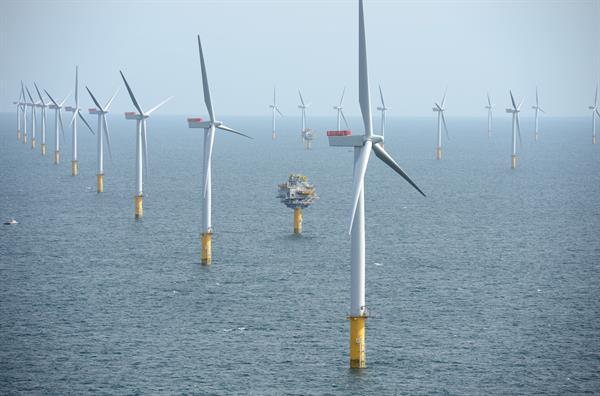 Birleşik Krallık denizleri devasa rüzgar çiftliği projesine ev sahipliği yapacak