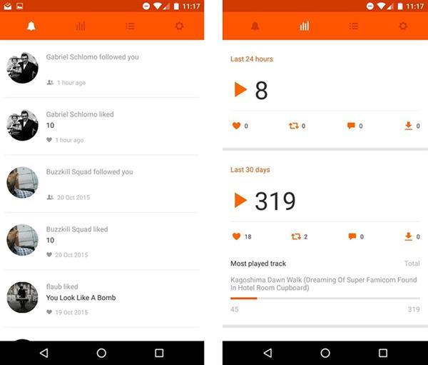 Android için SoundCloud Pulse yayınlandı