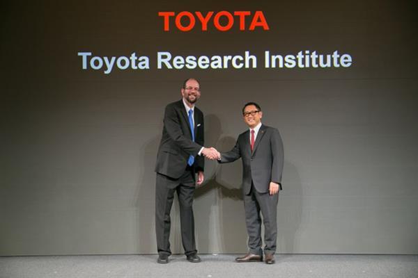Toyoto'dan 'yapa zeka' için önemli yatırım