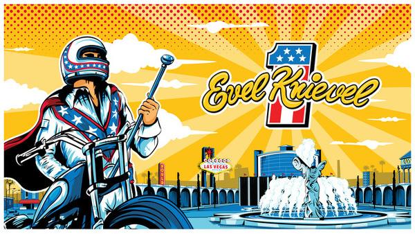 Evel Knievel mobil platformlarda yaşıyor