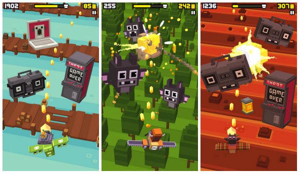 Shooty Skies Android'de