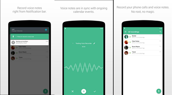 Android uyumlu Voisi Recorder'ın beta testine katılın