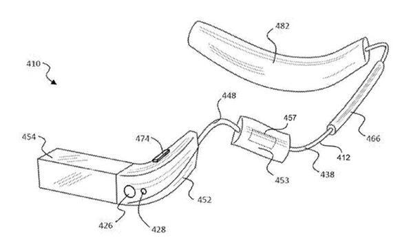 Google Glass 2'nin tasarımı netleşiyor