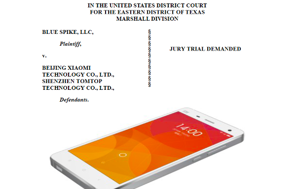 Patent davasında Xiaomi Mi 5 ve Mi 5 Plus izleri