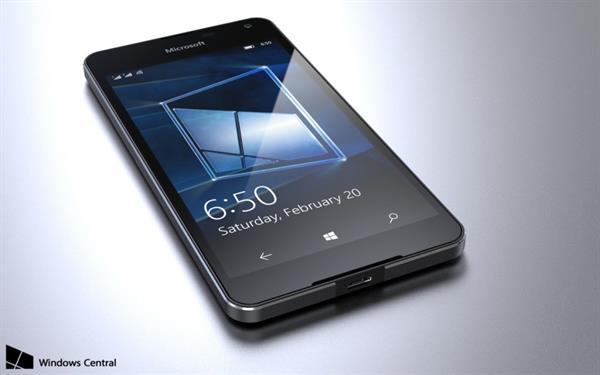 Microsoft'un giriş seviyesindeki yeni savaşçısı Lumia 650 gün yüzüne çıktı
