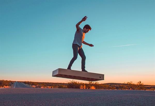 ArcaBoard ile 'Hoverboard' hayali gerçek oluyor
