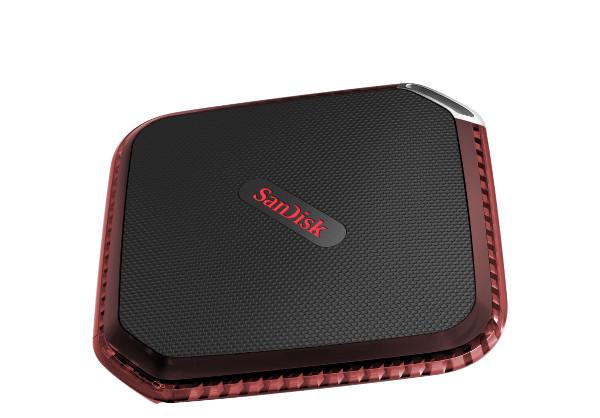 SanDisk Extreme 510 SSD, dayanıklı yapısıyla dikkat çekiyor