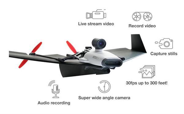 CES 2016 yenilikçi drone' lara sahne oluyor.